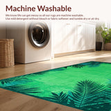 Dynamic Jungle Flora and Fauna Design(Green)