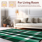 Cozy Vintage Tartan Style(Green)