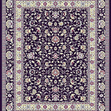 Ultra Soft Area Rug, Non Slip, Stain Resistant, Washable Area Rugs for Living Room, Bedroom, Whimsical Kids Room Aesthetic(Purple)