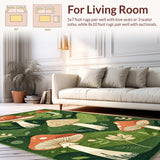 Exquisite Cottage Style Botanical Art(Green)