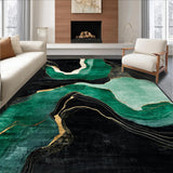 Contemporary Swirl Patterned Vision(Black)