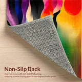 Striking Multi Hued Design(Blue)