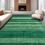 Contemporary Earthy Horizontal Lines(Green)