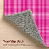 Trendy Pink Check Appeal(Pink)