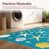 Elegant Nautical Starfish Design(Blue)