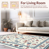 Colorful Springtime Nature Motif(Beige)