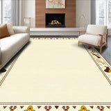 Classic Festive Geometric Arrangement(Beige)