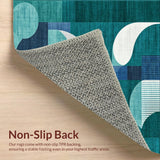 Chic Modern Tiled(Blue)