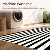 Timeless Black and White Diamond Layout(Black)