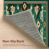 Eclectic Earthy Southwest Motif(Green)