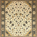 Chic Transitional Floral Elements(Beige)