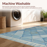 Chic Abstract Geometric Style(Blue)