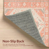 Minimalist Beige Damask Style(Pink)