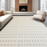 Cozy Ivory Trellis(Beige)