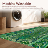 Rustic Botanical Elegance(Green)