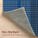 Chic Blue Gold Decorative Scheme(Blue)