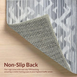 Earthy Toned Geometric Flair(Gray)