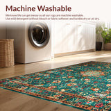 Vibrant Green Textured Weave Elements(Blue)