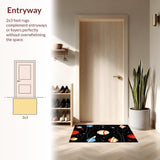 Colorful Astronomical Art Design(Red)