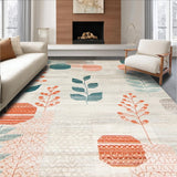 Minimalist Botanical Motif(Beige)