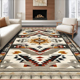 Intricate Patterned Rustic Heritage Style(Beige)