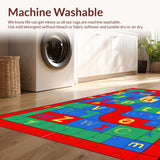 Bright Engaging Nursery Alphabet Theme(Red)