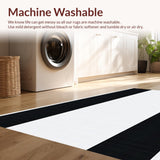 Contemporary Monochrome Layered Design(Black)