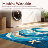 Elegant Ocean Wave Aesthetic(Blue)