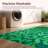 Artistic Layered Fuzzy Composition(Green)