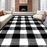 Cozy Earthy Toned Layered Motif(Black)