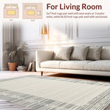 Transitional Striped Elegance(Gray)