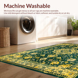 Elegant Rustic Geometric Layout(Green)