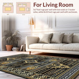 Chic Monochrome Tribal(Black)