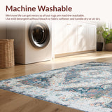 Elegant Monochrome Medallion Style(Blue)