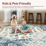 Chic Vintage inspired Geometric(Ivory)