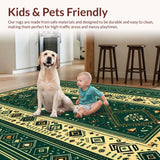 Chic Dark Green Diamond Arrangement(Green)