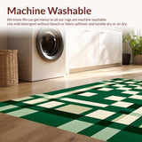 Bold Rustic Striped Composition(Green)