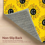 Playful Yellow Botanical Design(Yellow)