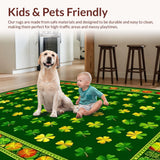 Colorful St Patrick Day Imagery(Green)