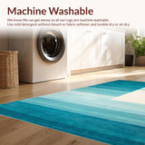 Dark to Light Ombre Effect(Blue)