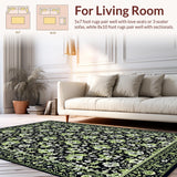 Minimalist Black and White Flora(Black)