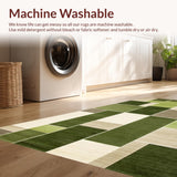 Elegant Modern Tiled Geometry(Green)