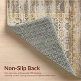 Elegant Abstract Trellis Composition(Beige)