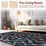 Ultra Soft Area Rug, Non Slip, Stain Resistant, Washable Area Rugs for Living Room, Bedroom, Sophisticated Race Car Bedroom Play Mat(Gray)