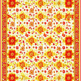 Joyful Rustic Bloom Design(Red)