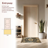 Chic Minimalist Tiled Print(Black)