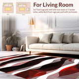 Contemporary Distorted Color Palette(Black)