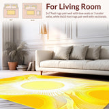 Radiant Sunshine Gradient Motif(Yellow)
