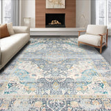 Chic Distressed Geometric(Gray)