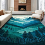 Inviting Forest Vibes Decor(Blue)